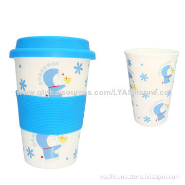 Silicone cup lid, OEM and ODM designs welcomed